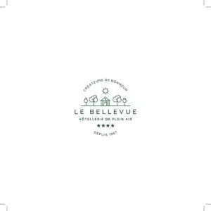 Première page de « Guide des vacances réussies le bellevue 2022 »
