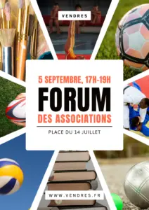 Affiche-evenement-forum-des-associations-collage-photo-moderne-blanc-orange-noir-1086x1536
