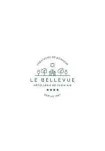 Première page de « Guide des vacances réussies le bellevue 2022 »