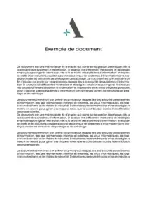 Première page de « Document »